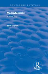 Magnyfycence : A Moral Play (Routledge Revivals)