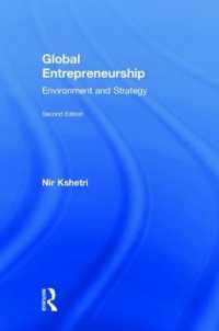 Global Entrepreneurship : Environment and Strategy