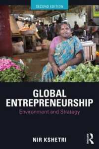 Global Entrepreneurship : Environment and Strategy