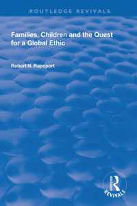Families, Children and the Quest for a Global Ethic (Routledge Revivals)