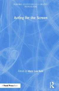 Acting for the Screen (Perform)