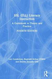 ESL (ELL) Literacy Instruction : A Guidebook to Theory and Practice （4TH）