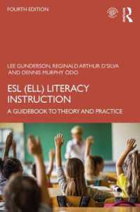 ESL (ELL) Literacy Instruction : A Guidebook to Theory and Practice （4TH）