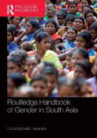 Routledge Handbook of Gender in South Asia