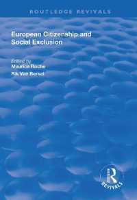 European Citizenship and Social Exclusion (Routledge Revivals)