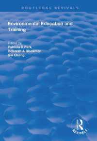 Environmental Education and Training (Routledge Revivals)