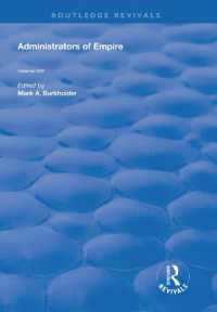 Administrators of Empire (Routledge Revivals)