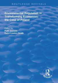 Environmental Regulation in Transforming Economies: The Case of Poland (Routledge Revivals)