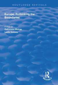 Europe : Rethinking the Boundaries (Routledge Revivals)