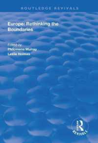 Europe : Rethinking the Boundaries (Routledge Revivals)