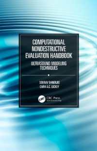 計算非破壊評価ハンドブック<br>Computational Nondestructive Evaluation Handbook : Ultrasound Modeling Techniques