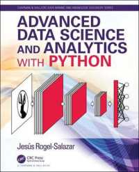 Advanced Data Science and Analytics with Python (Chapman & Hall/crc Data Mining and Knowledge Discovery Series)