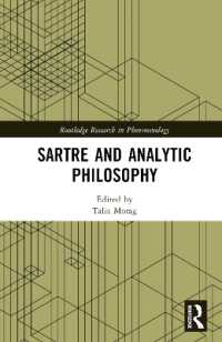 Sartre and Analytic Philosophy (Routledge Research in Phenomenology)