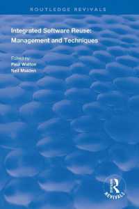 Integrated Software Reuse : Management and Techniques (Routledge Revivals)