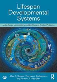 Lifespan Developmental Systems : Meta-theory, Methodology and the Study of Applied Problems