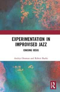 Experimentation in Improvised Jazz : Chasing Ideas