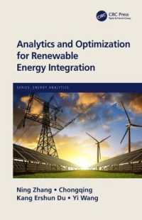 Analytics and Optimization for Renewable Energy Integration (Energy Analytics)