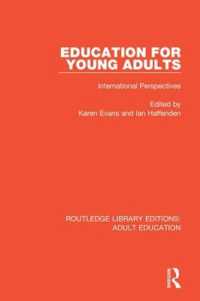 Education for Young Adults : International Perspectives (Routledge Library Editions: Adult Education)