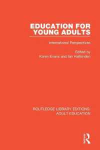 Education for Young Adults : International Perspectives (Routledge Library Editions: Adult Education)