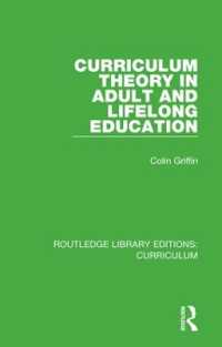Curriculum Theory in Adult and Lifelong Education (Routledge Library Editions: Curriculum)