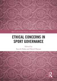 Ethical Concerns in Sport Governance (Sport in the Global Society - Contemporary Perspectives)
