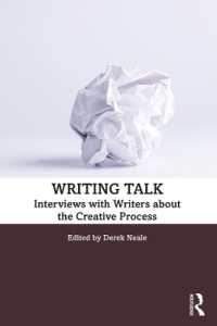 Writing Talk : Interviews with Writers about the Creative Process