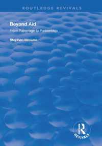 Beyond Aid : From Patronage to Partnership (Routledge Revivals)