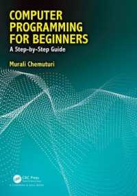 Computer Programming for Beginners : A Step-By-Step Guide