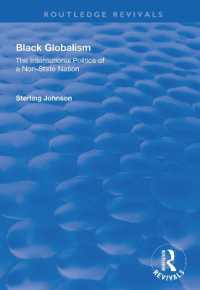 Black Globalism : The International Politics of a Non-State Nation (Routledge Revivals)