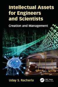 Intellectual Assets for Engineers and Scientists : Creation and Management