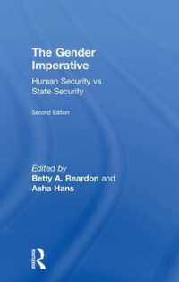 人間ｖｓ国家の安全保障：ジェンダーの視座（第２版）<br>The Gender Imperative : Human Security vs State Security （2ND）