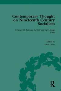 Contemporary Thought on Nineteenth Century Socialism (Routledge Historical Resources)