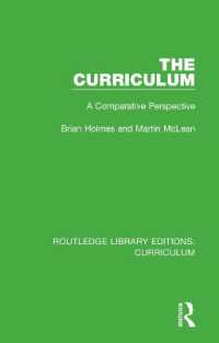 The Curriculum : A Comparative Perspective (Routledge Library Editions: Curriculum)