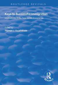 Keys to Successful Immigration : Implications of the New Jersey Experience (Routledge Revivals)