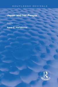 Japan and Her People : Vol. I (Routledge Revivals)