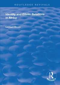 Identity and Ethnic Relations in Africa (Routledge Revivals)