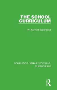 The School Curriculum (Routledge Library Editions: Curriculum)
