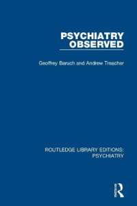 Psychiatry Observed (Routledge Library Editions: Psychiatry)