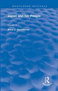 Japan and Her People : Vol. II (Routledge Revivals)