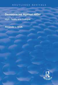 Democracies against Hitler : Myth, Reality and Prologue (Routledge Revivals)