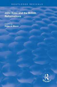 John Knox and the British Reformations (Routledge Revivals)