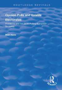 Opinion Polls and Volatile Electorates : Problems and Issues in Polling European Societies (Routledge Revivals)