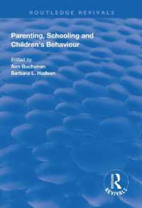 Parenting, Schooling and Children's Behaviour (Routledge Revivals)
