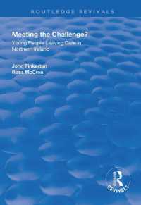 Meeting the Challenge? : Young People Leaving Care in Northern Ireland (Routledge Revivals)