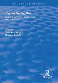 Into the Melting Pot : Teaching Women's Studies into the New Millennium (Routledge Revivals)