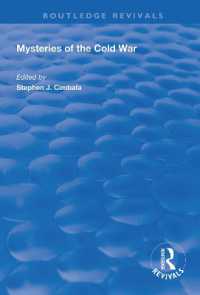 Mysteries of the Cold War (Routledge Revivals)