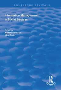 Information Management in Social Services (Routledge Revivals)