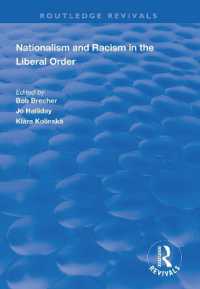 Nationalism and Racism in the Liberal Order (Routledge Revivals)