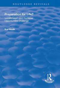 Preparation for Life? : Vocationalism and the Equal Opportunities Challenge (Routledge Revivals)