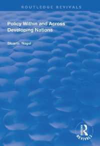 Policy within and Across Developing Nations (Routledge Revivals)